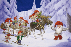 God Jul