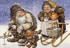Glad Vårvinter!