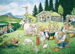 Fäbodvallen