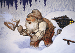 Snöskottning