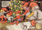 Julglädje