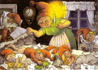 Juldrömmar